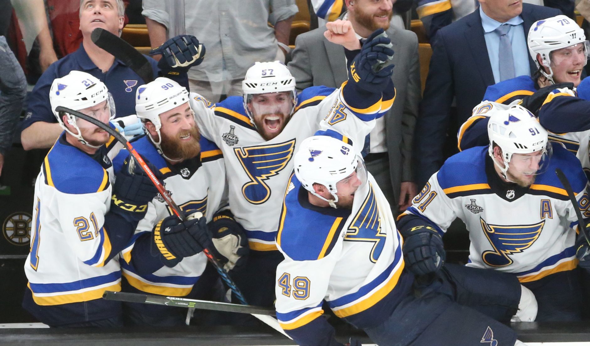 It's all or nothing for the Blues in Game 7